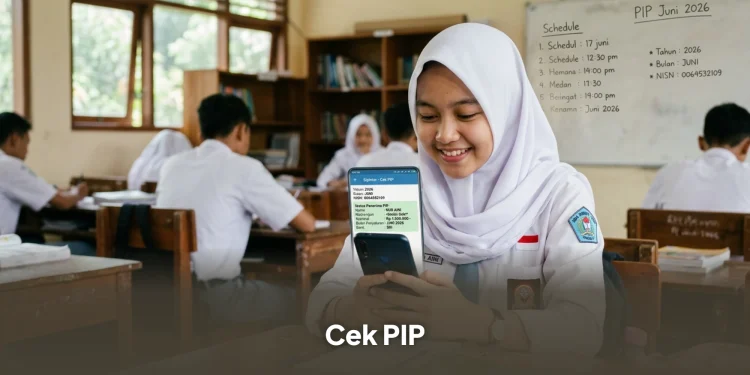 Cara Cek Penerima PIP Juli 2026 Lewat HP, Cukup Pakai NISN dan NIK di SIPINTAR