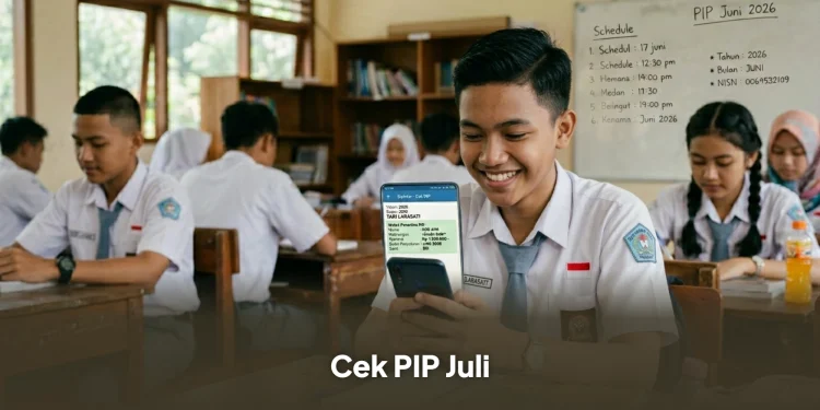 Cara Cek Penerima PIP Juli 2026 Lewat HP, Pakai NISN dan NIK di Web Kemendikdasmen