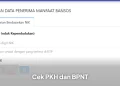 Jadwal Pencairan PKH dan BPNT Tahap 3 Tahun 2026, Begini Cara Cek Status Penerima