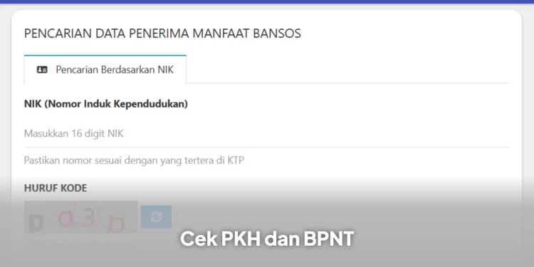 Jadwal Pencairan PKH dan BPNT Tahap 3 Tahun 2026, Begini Cara Cek Status Penerima