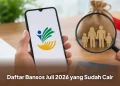 Daftar Bansos Juli 2026 yang Sudah Cair, Begini Cara Cek Penerima di DTSEN