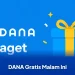 DANA Gratis Malam Ini, Begini Cara Klaim Saldo DANA Kaget Gratis