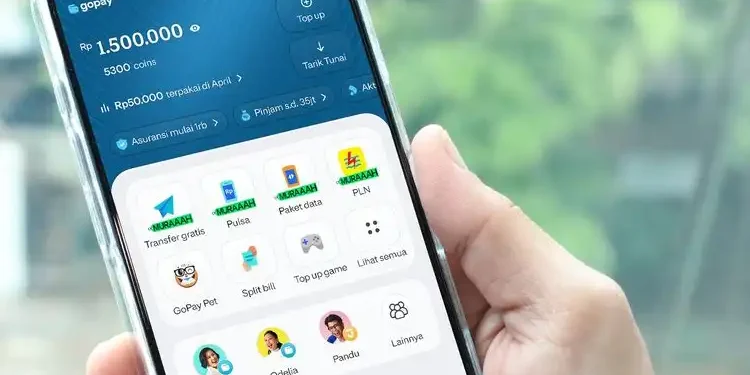 GoPay Normal Kembali Setelah Gangguan Teknis