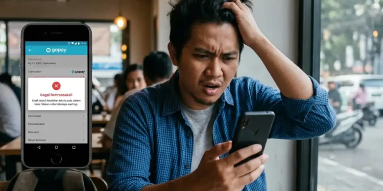 Penyebab Gopay Error, Berikut Penjelasannya