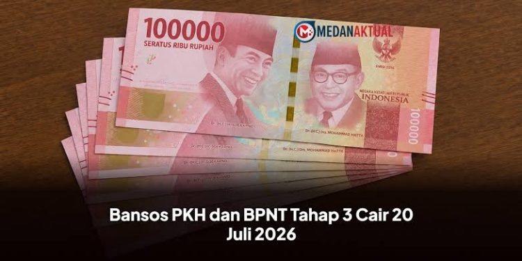 PKH dan BPNT Tahap 3 Juli 2026 Cair Mulai 20 Juli