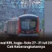 Jadwal KRL Jogja-Solo 27-31 Juli 2026, Cek Keberangkatannya