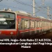 Jadwal KRL Jogja-Solo Rabu 22 Juli 2026, Cek Keberangkatan Lengkap dari Pagi hingga Malam