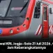 Jadwal KRL Jogja–Solo 21 Juli 2026, Cek Jam Keberangkatannya