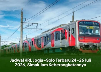 Jadwal KRL Jogja–Solo Terbaru 24-26 Juli 2026, Simak Jam Keberangkatannya