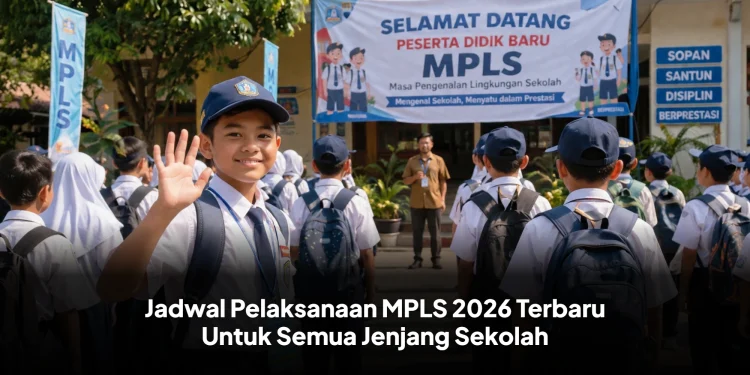 Jadwal Pelaksanaan MPLS 2026 Terbaru Untuk Semua Jenjang Sekolah