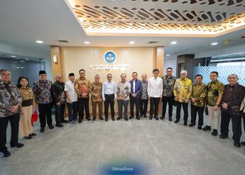 Kemendiktisaintek Dorong Penguatan Antar PTN dan PTS