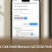 Link Cek Desil Bansos Juli 2026 Terbaru, Cek Status Penerima Hanya Dengan NIK KTP