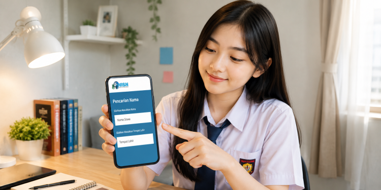Cara Cek NISN Online 2026, Cukup Pakai Nama dan Tanggal Lahir
