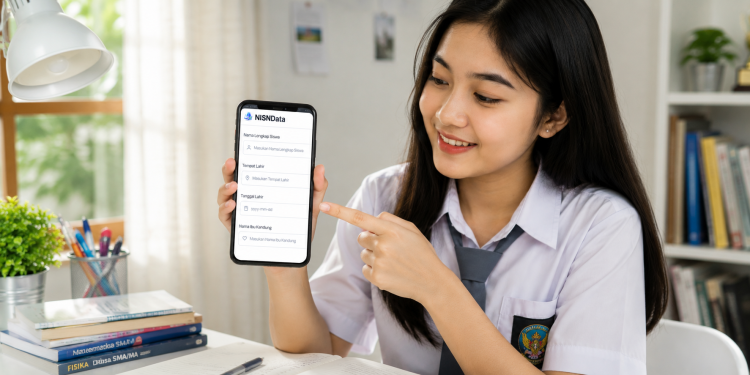 Cara Cek NISN Online 2026 Lewat HP, Lengkap dengan Fungsi dan Solusi Jika Data Tidak Ditemukan
