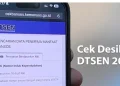Cara Cek Desil DTSEN 2026