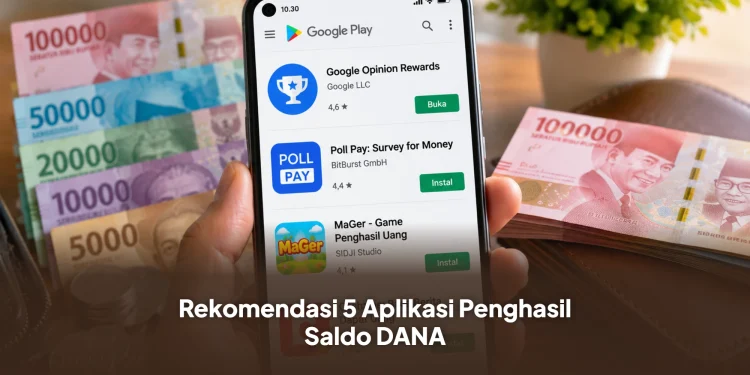 Rekomendasi 5 Aplikasi Penghasil Saldo DANA yang Terbukti Membayar Tanpa Modal