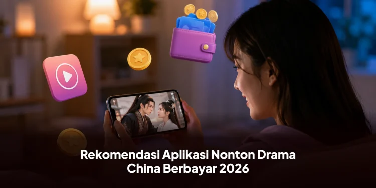 Rekomendasi Aplikasi Nonton Drama China Berbayar 2026, Hasilkan Saldo DANA