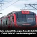 Update Jadwal KRL Jogja-Solo 23 Juli 2026, Catat Seluruh Jam Keberangkatan