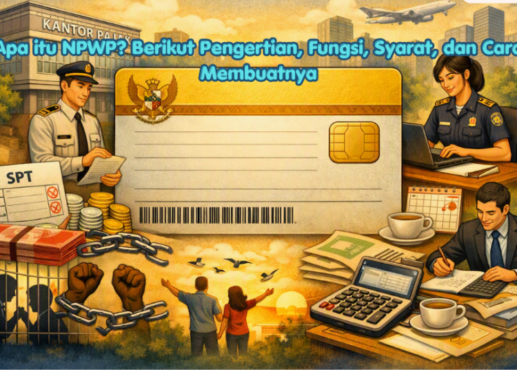 Apa itu NPWP? Berikut Pengertian, Fungsi, Syarat, dan Cara Membuatnya