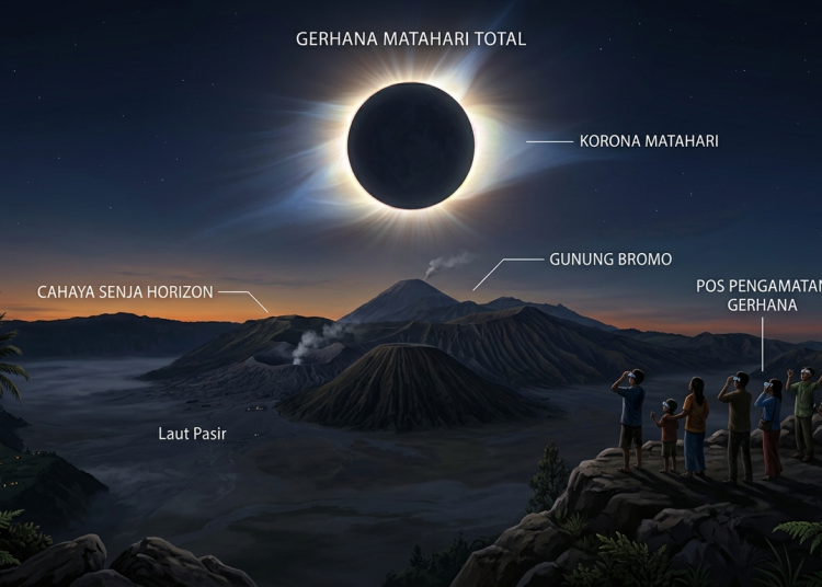 Apa itu Gerhana Matahari Total? Berikut Penjelasannya!