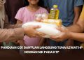 Panduan Cek Bantuan Langsung Tunai Lewat HP dengan NIK pada KTP